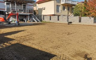 stavebné práce, záhradník Košice